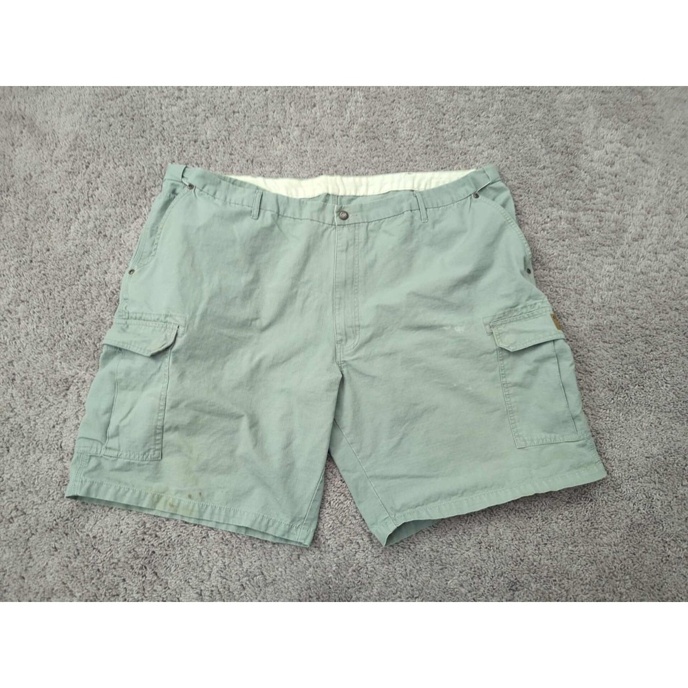Walls Cargo Shorts Mens 42-44 Green Inseam:‎ 9.5" Workwear Casual